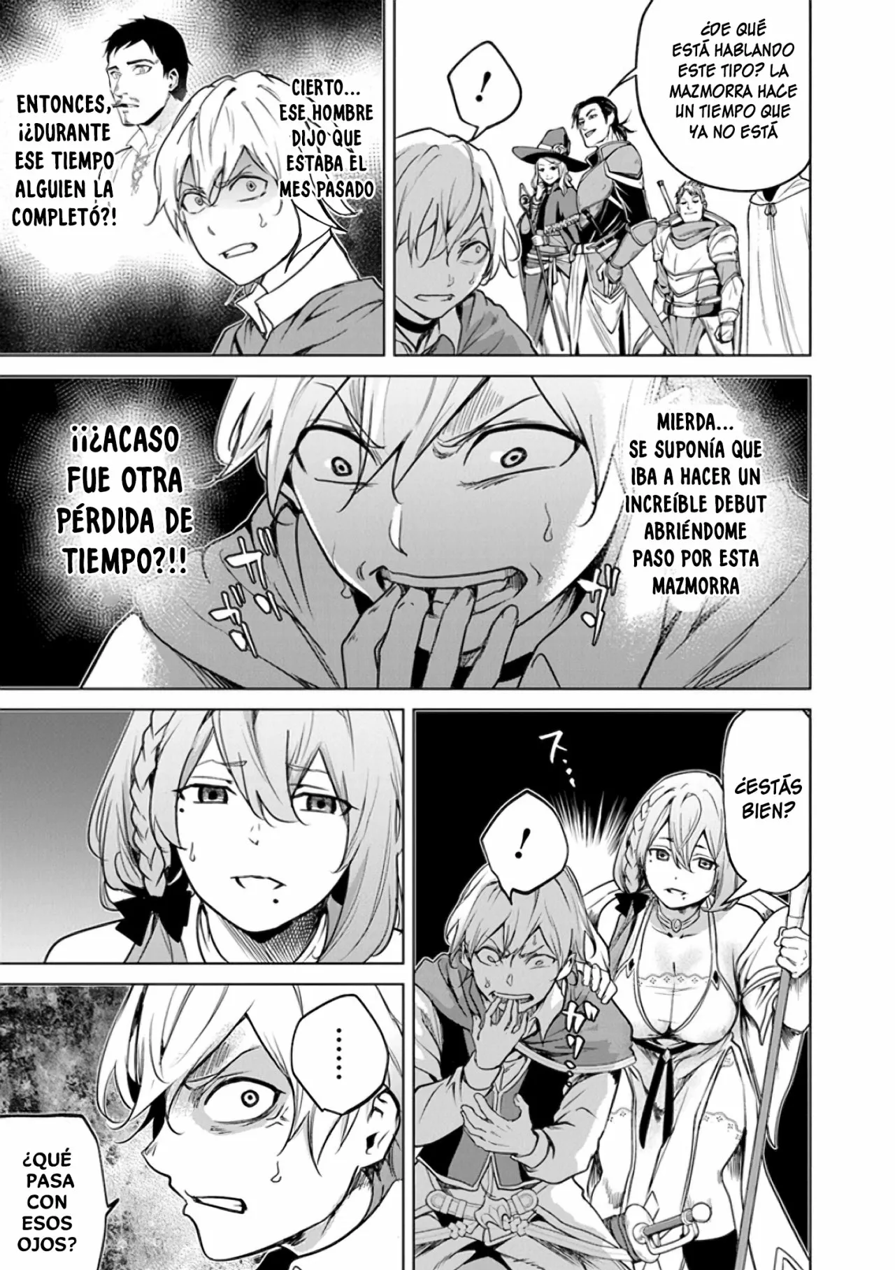 Página 20 del Manga