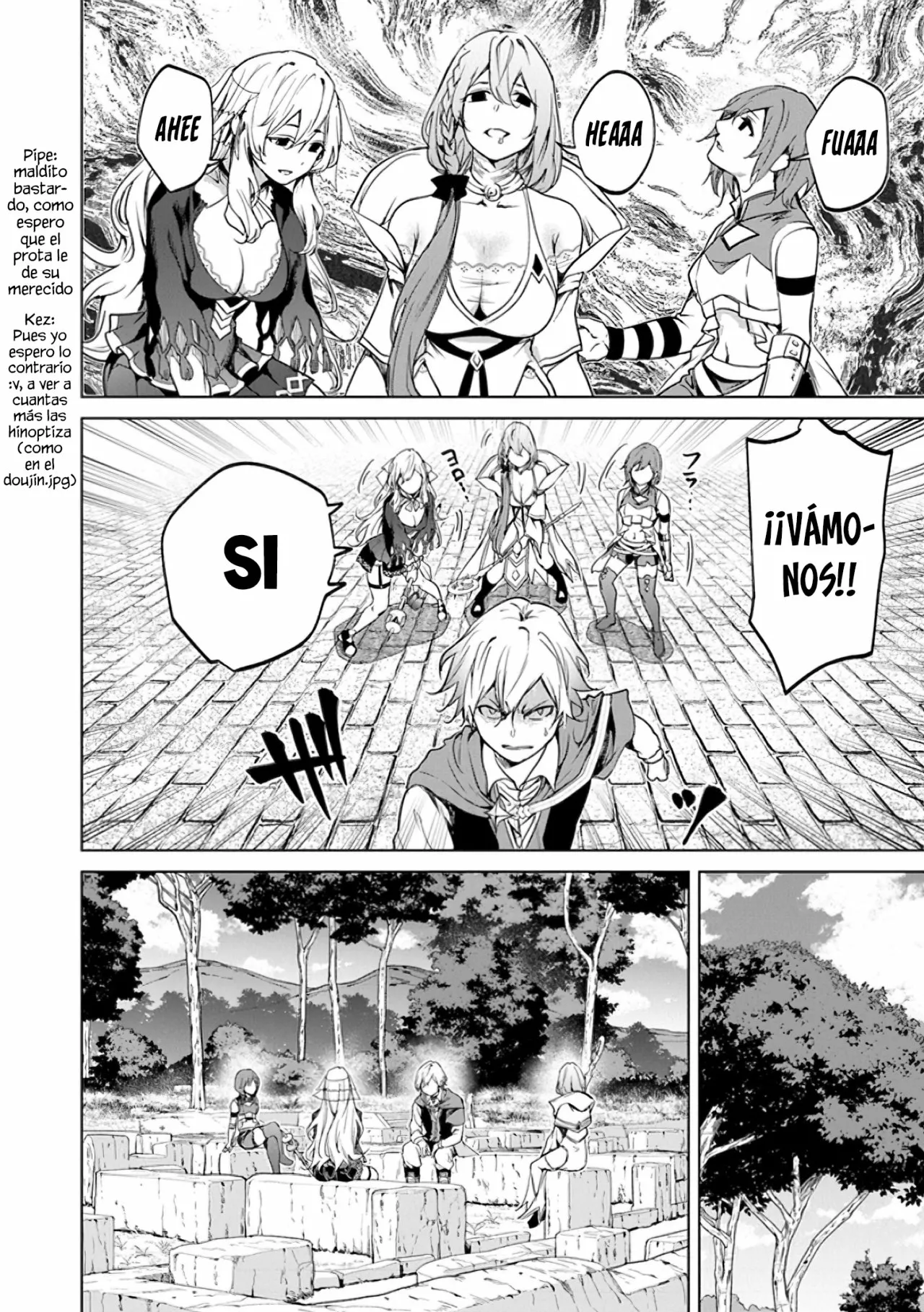 Página 23 del Manga