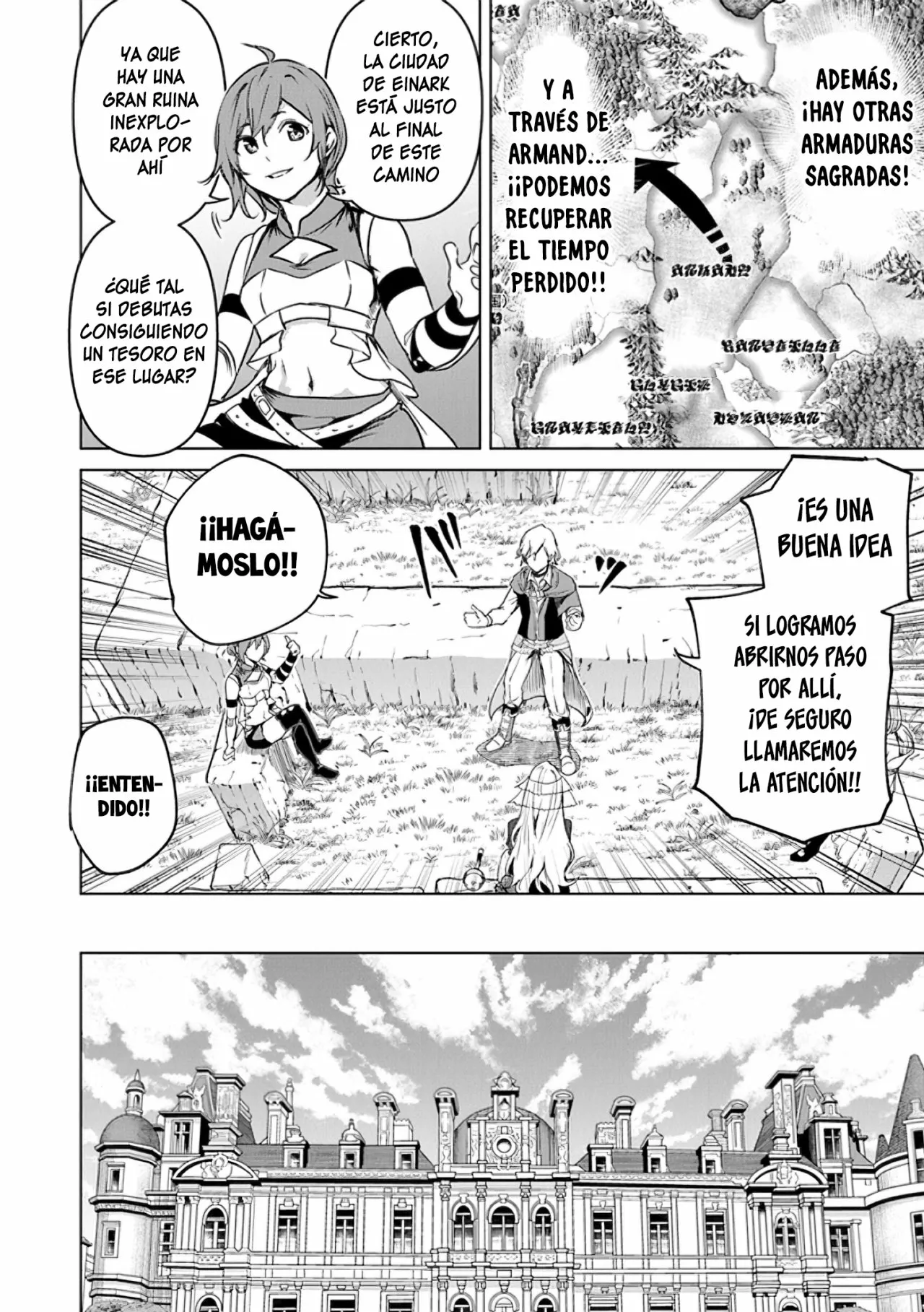 Página 25 del Manga