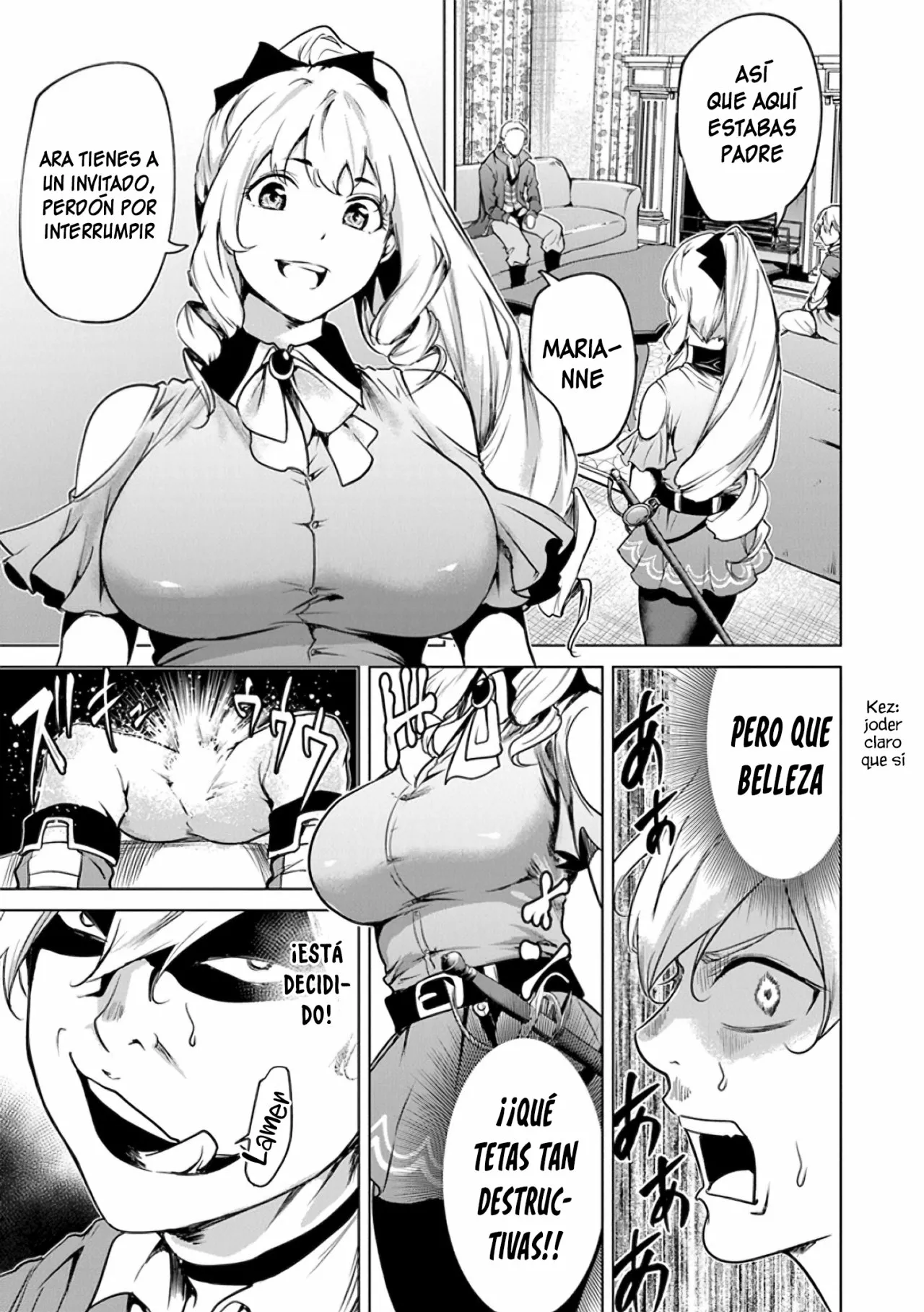 Página 27 del Manga