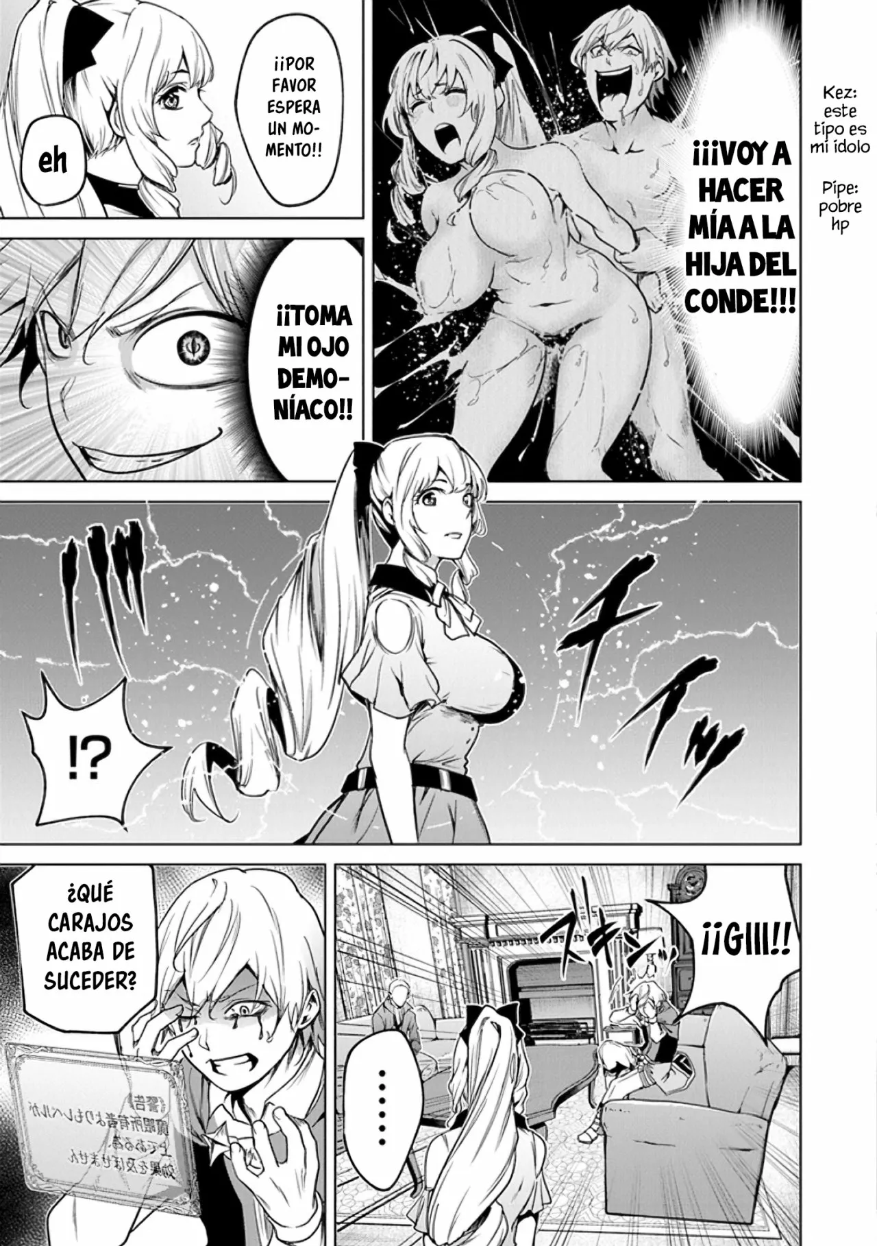 Página 28 del Manga