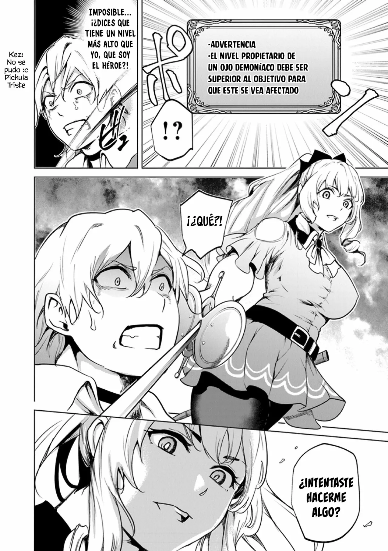 Página 29 del Manga