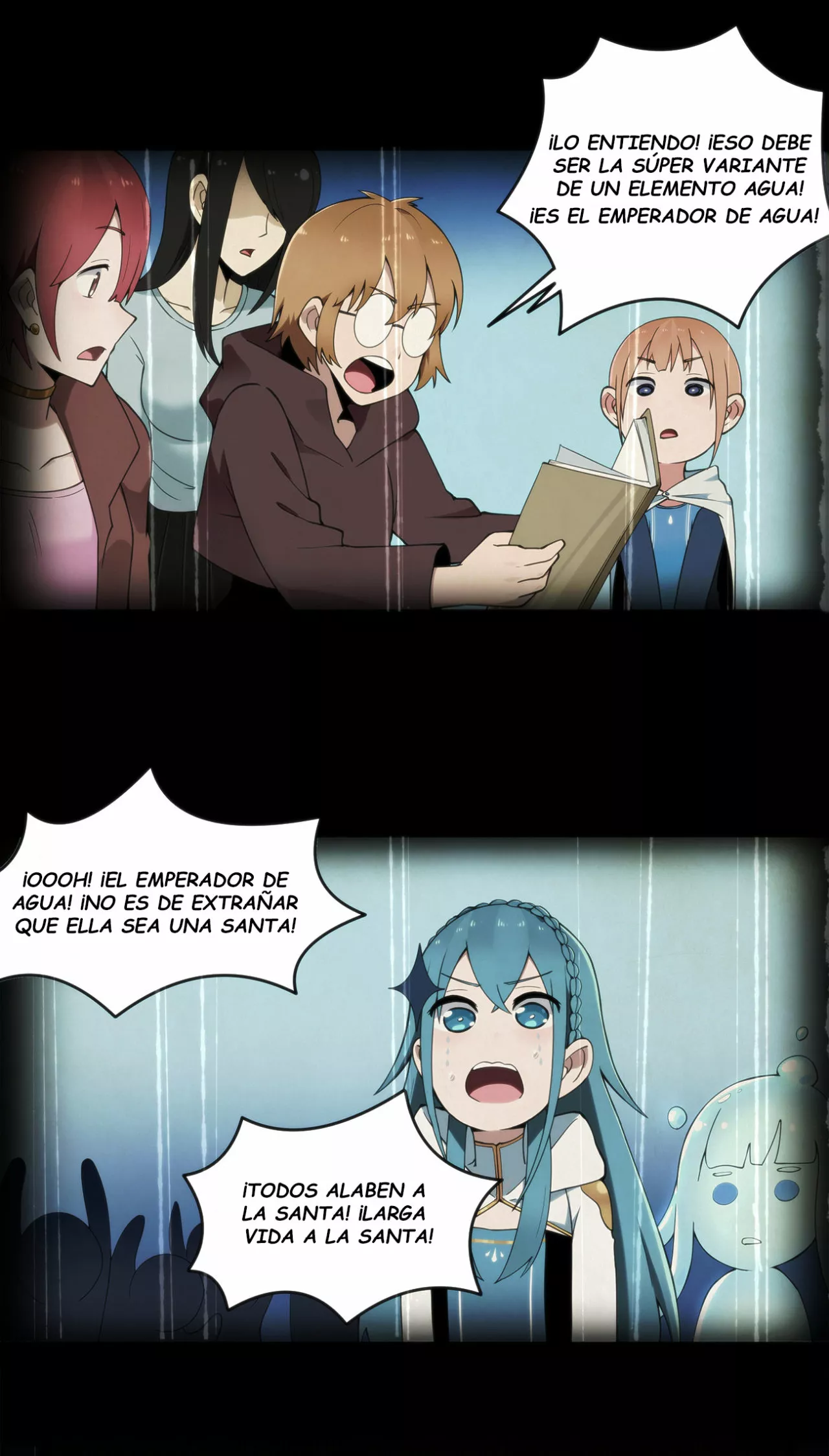 Página 30 del Manga