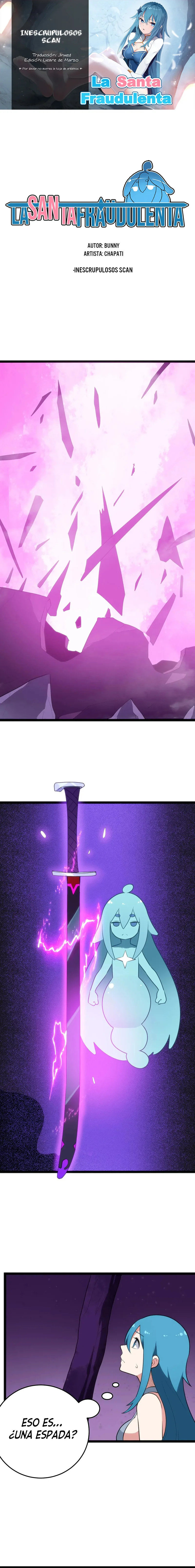 Página 1 del Manga