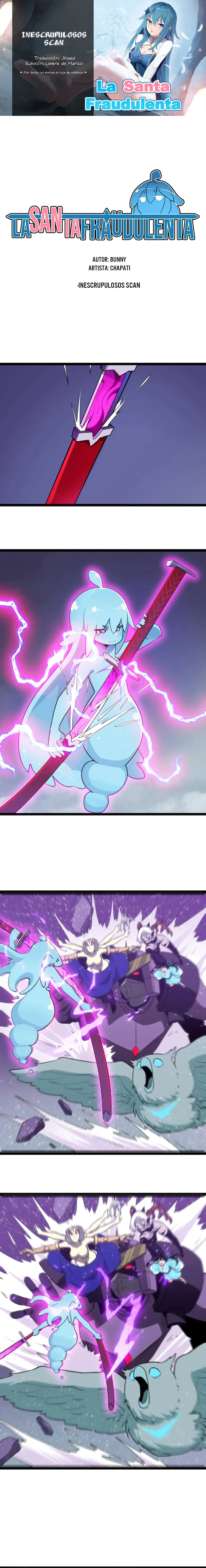 Página 1 del Manga