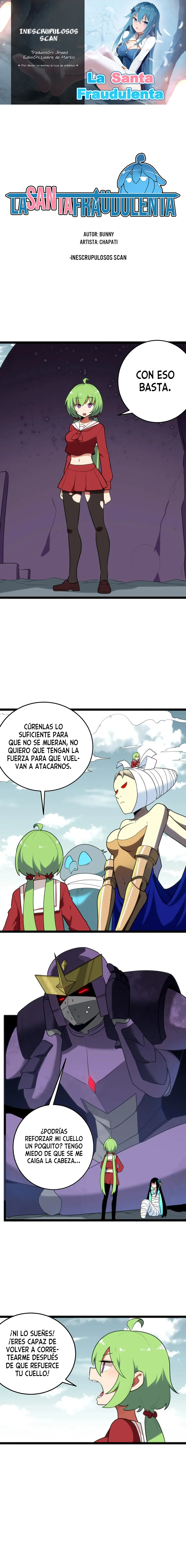 Página 1 del Manga