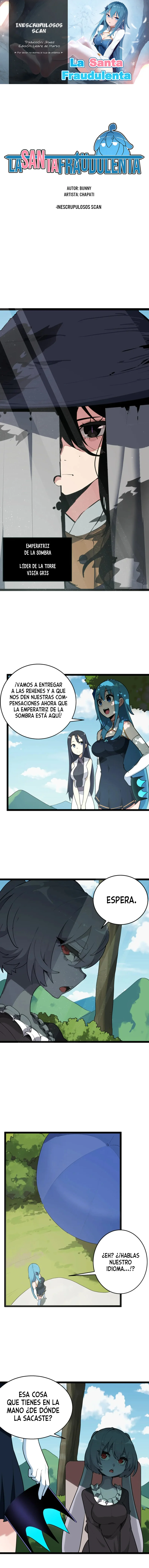 Página 1 del Manga