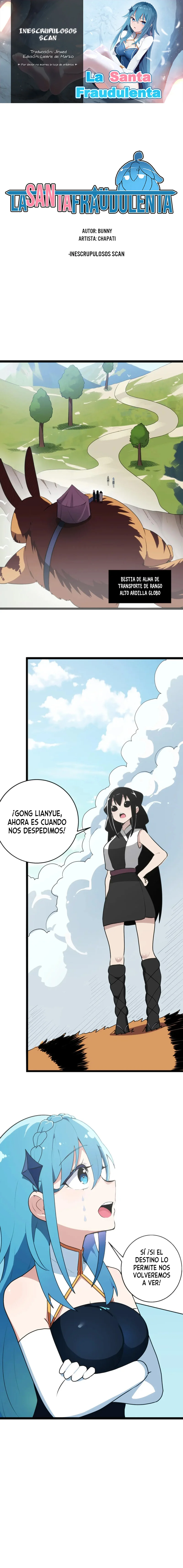 Página 1 del Manga