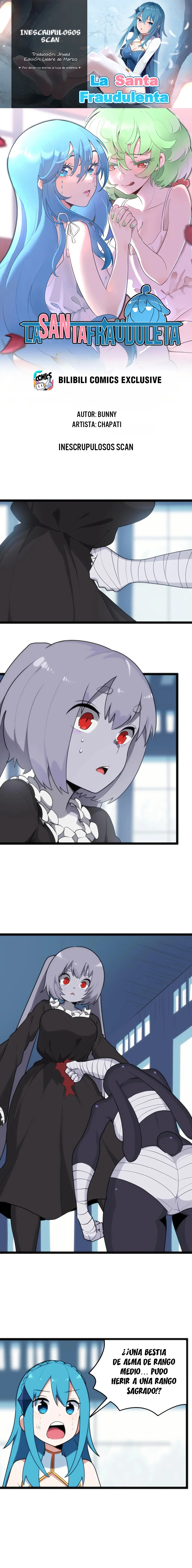 Página 1 del Manga