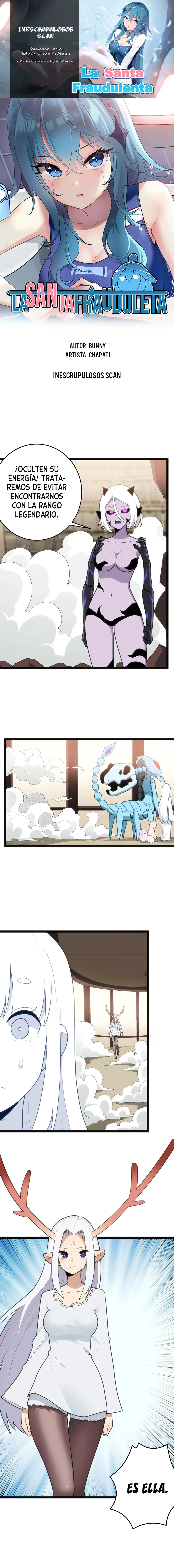 Página 1 del Manga