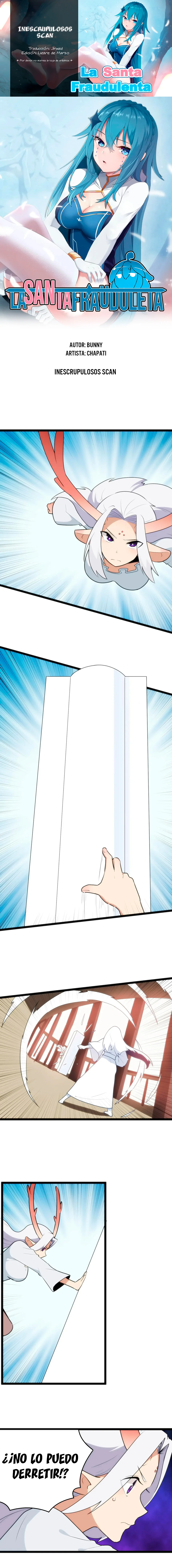 Página 1 del Manga