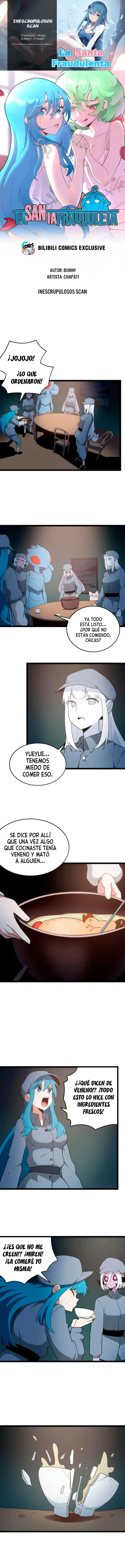 Página 1 del Manga