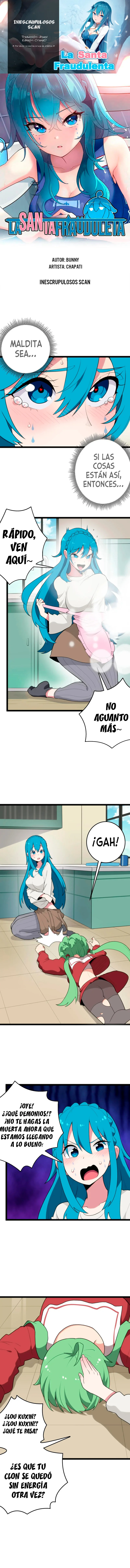 Página 1 del Manga