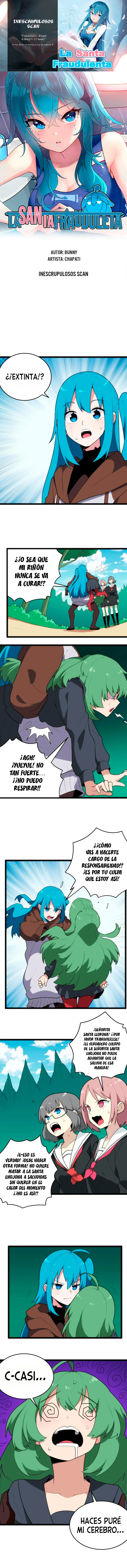 Página 1 del Manga