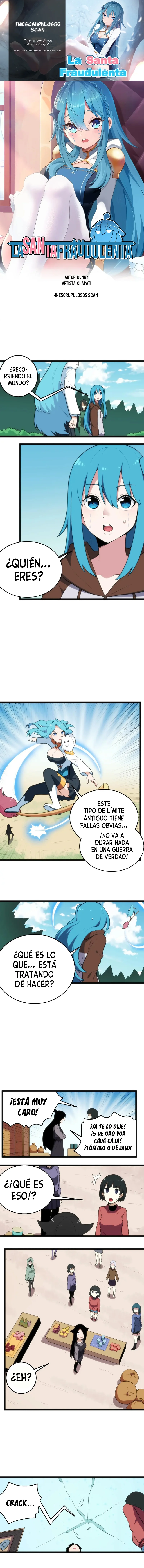 Página 1 del Manga