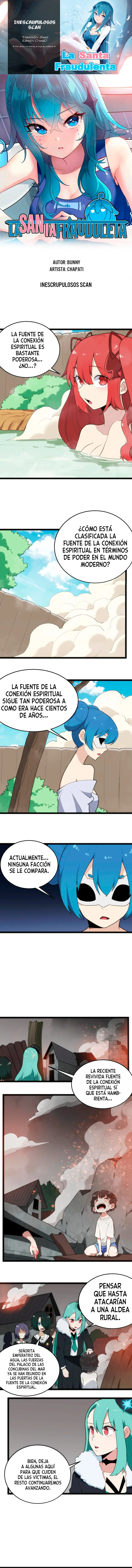 Página 1 del Manga