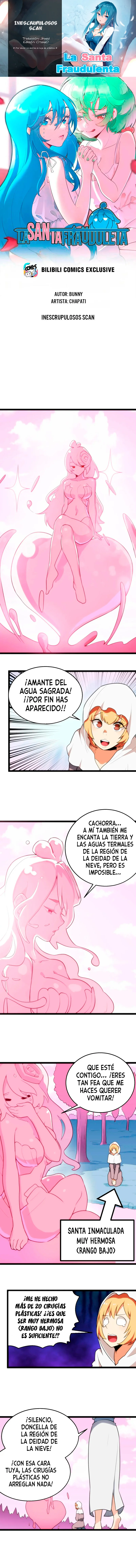 Página 1 del Manga