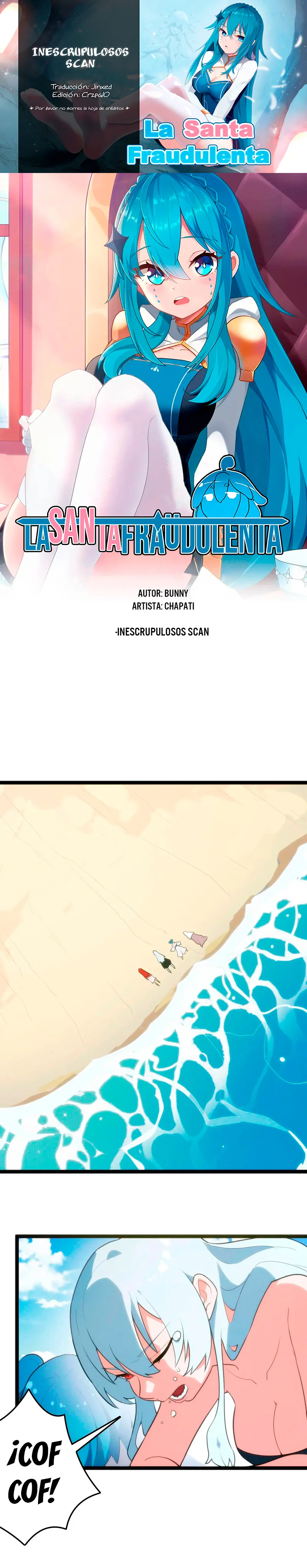 Página 1 del Manga