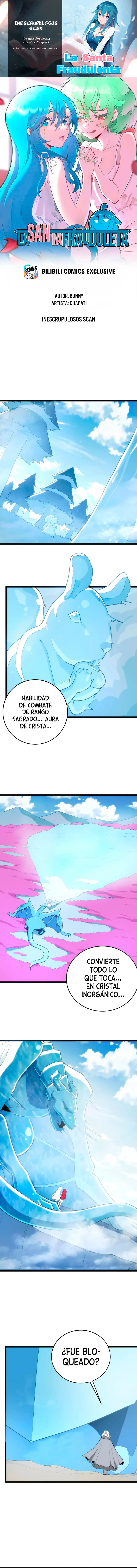 Página 1 del Manga