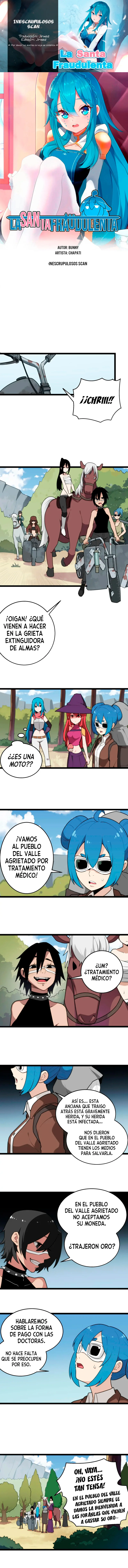 Página 1 del Manga