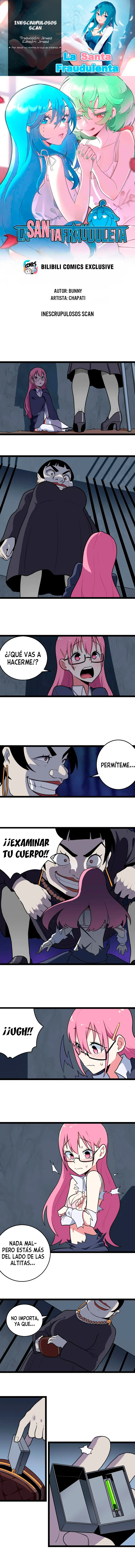 Página 1 del Manga