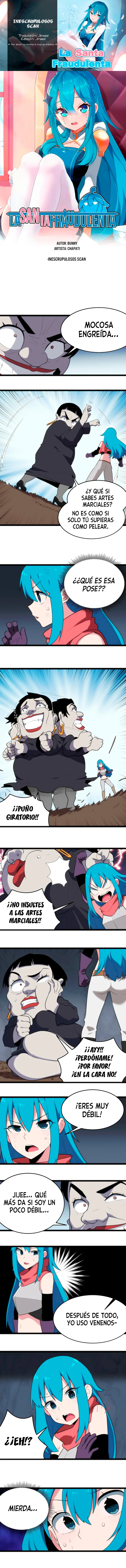 Página 1 del Manga