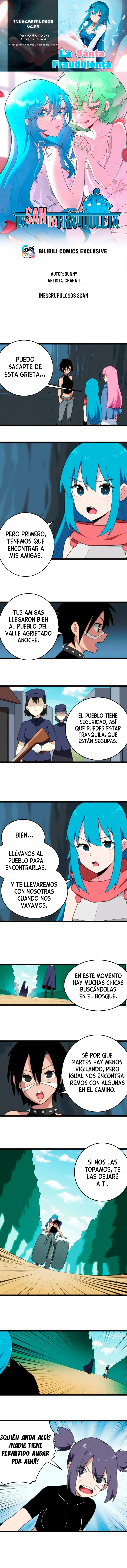 Página 1 del Manga