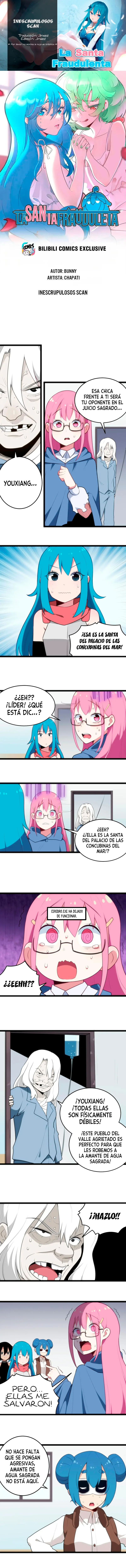 Página 1 del Manga