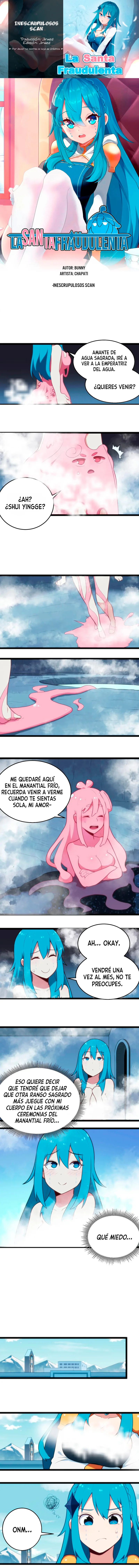 Página 1 del Manga