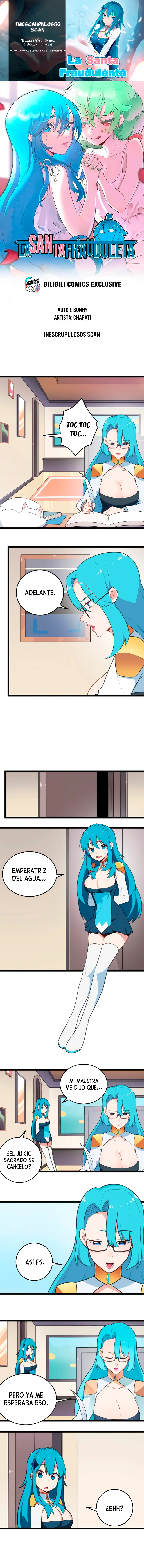 Página 1 del Manga