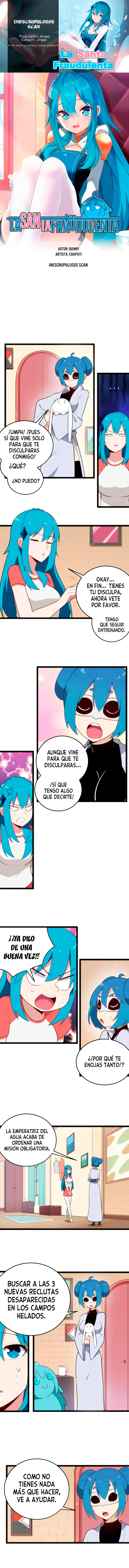 Página 1 del Manga