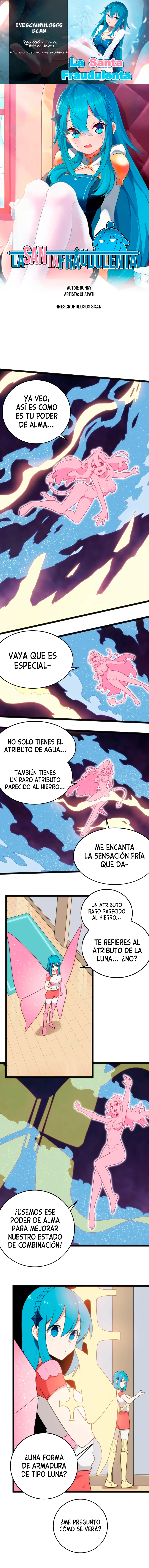 Página 1 del Manga