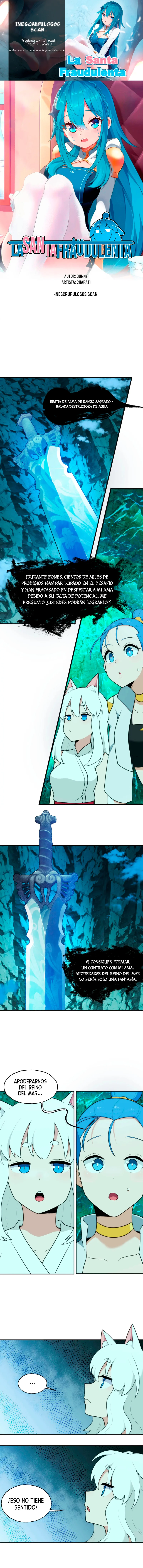 Página 1 del Manga