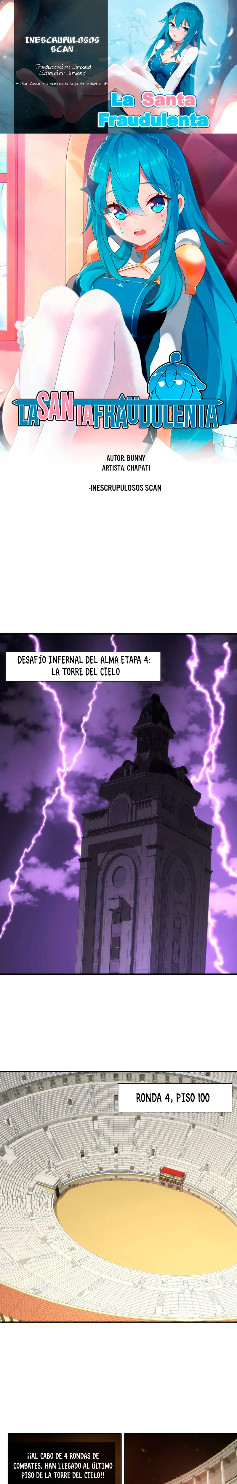 Página 1 del Manga