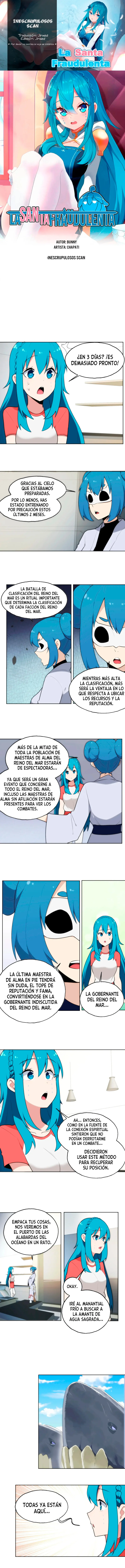 Página 1 del Manga