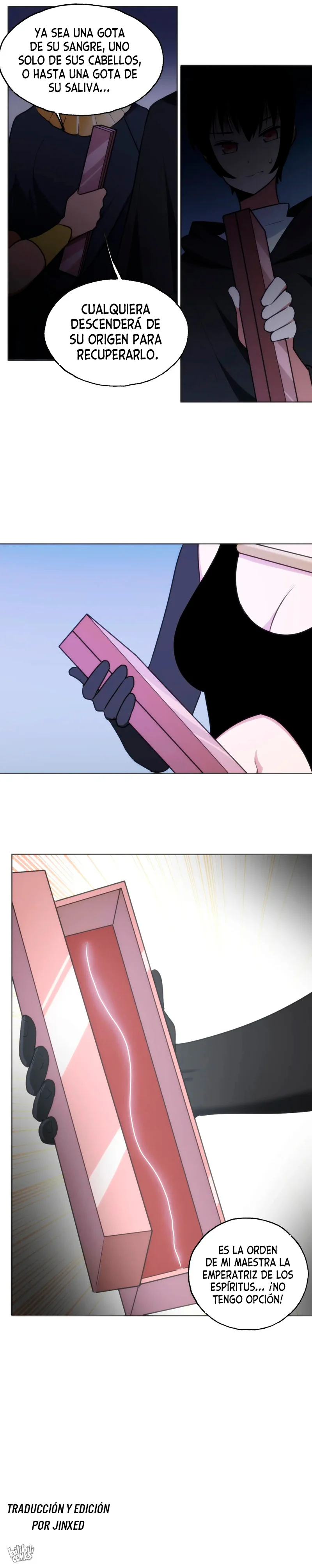 Página 6 del Manga