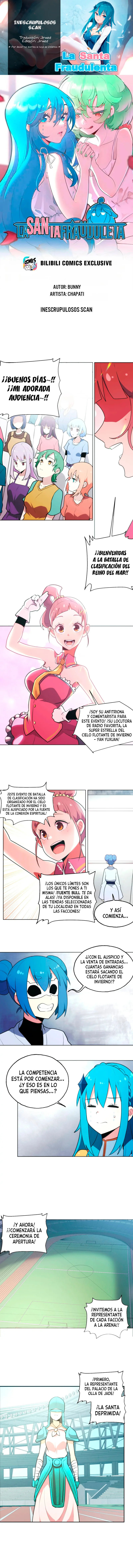 Página 1 del Manga
