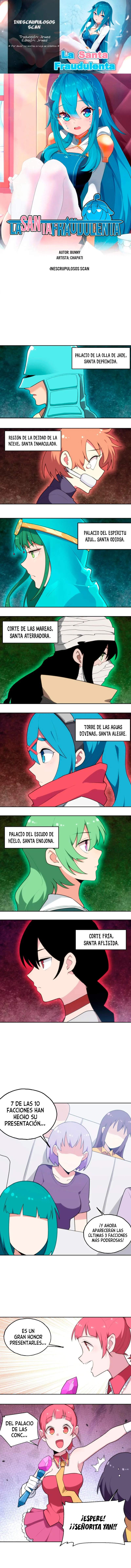 Página 1 del Manga