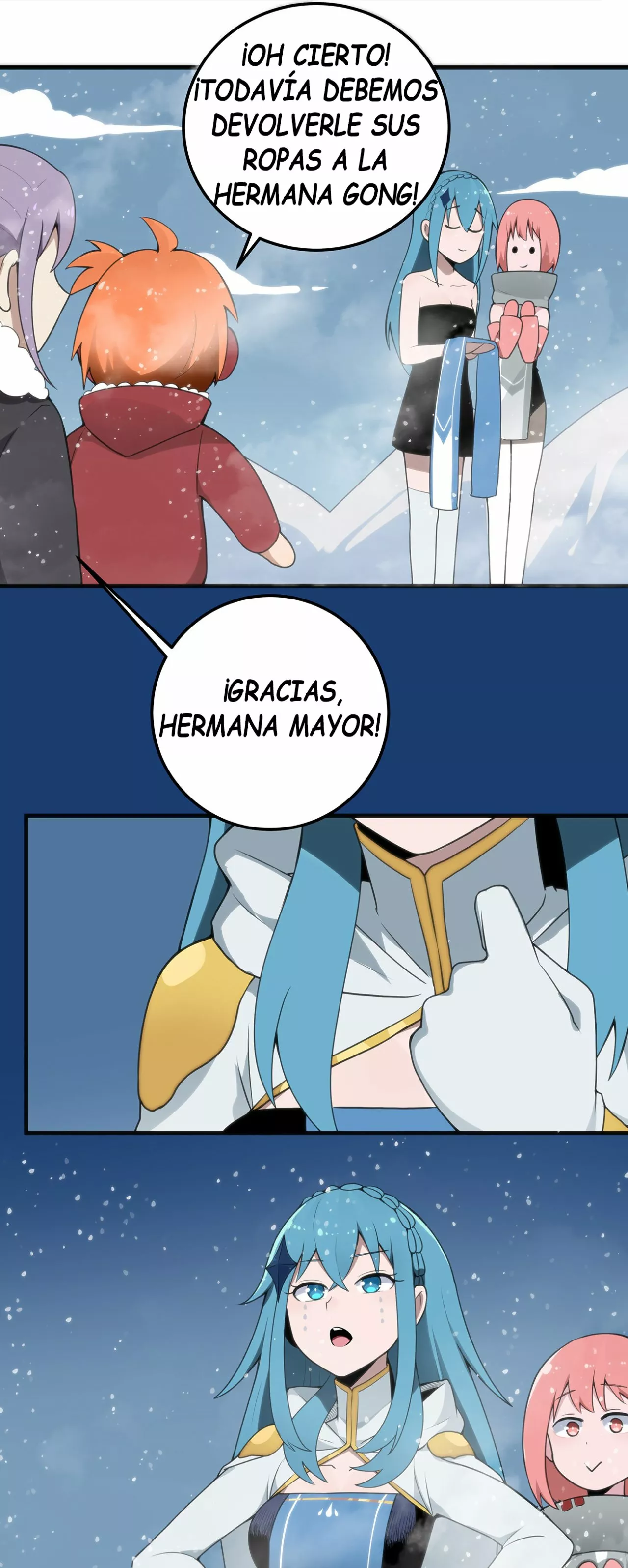 Página 50 del Manga