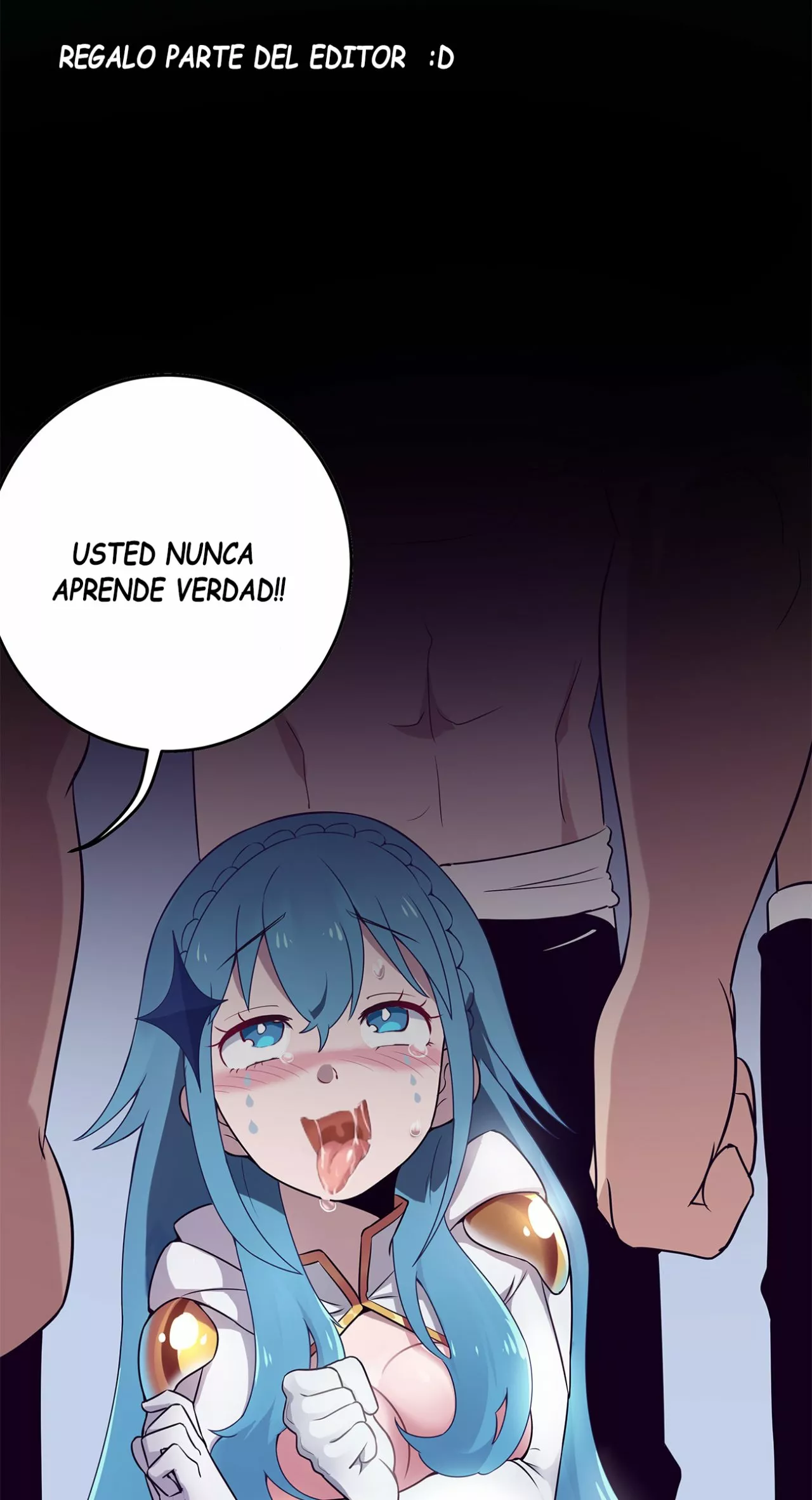 Página 82 del Manga