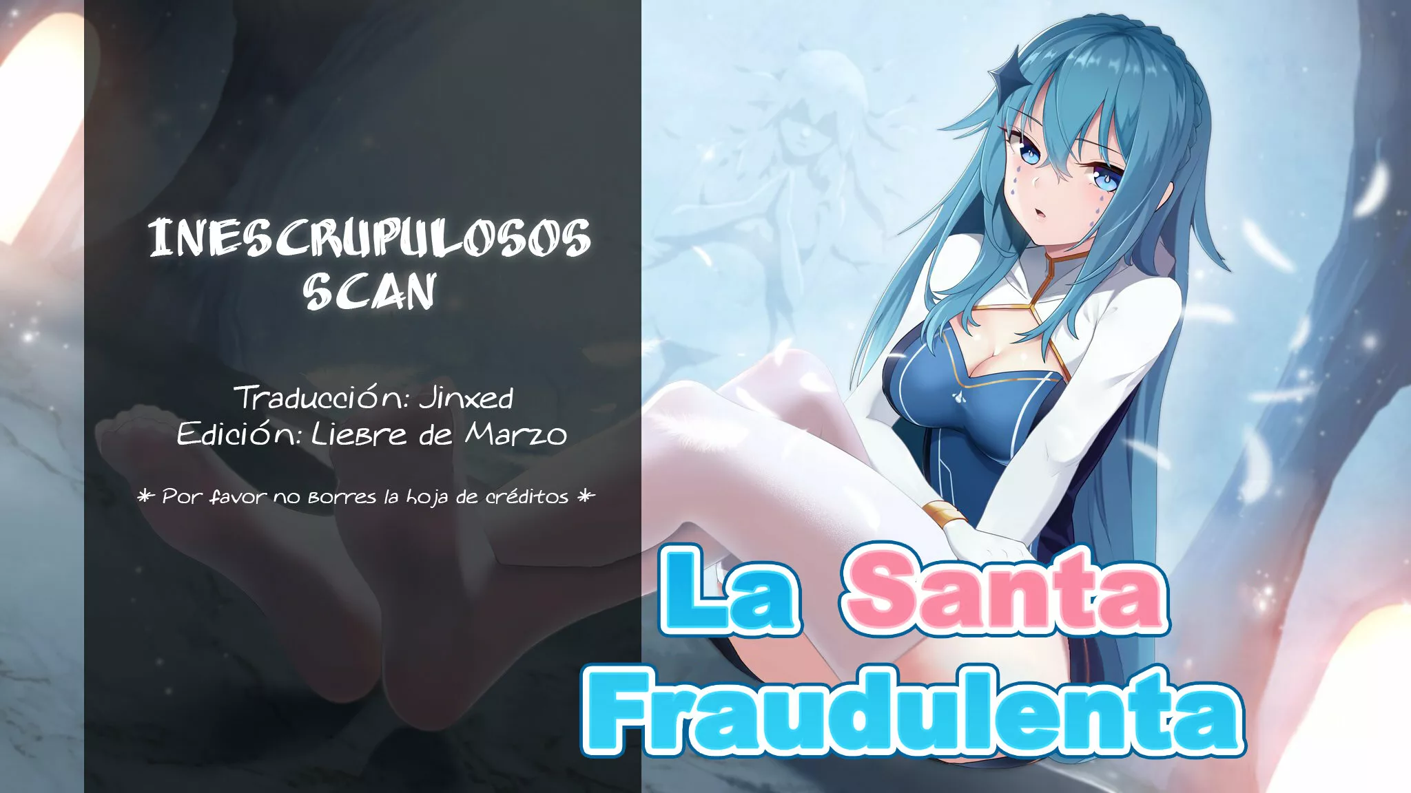 Página 1 del Manga