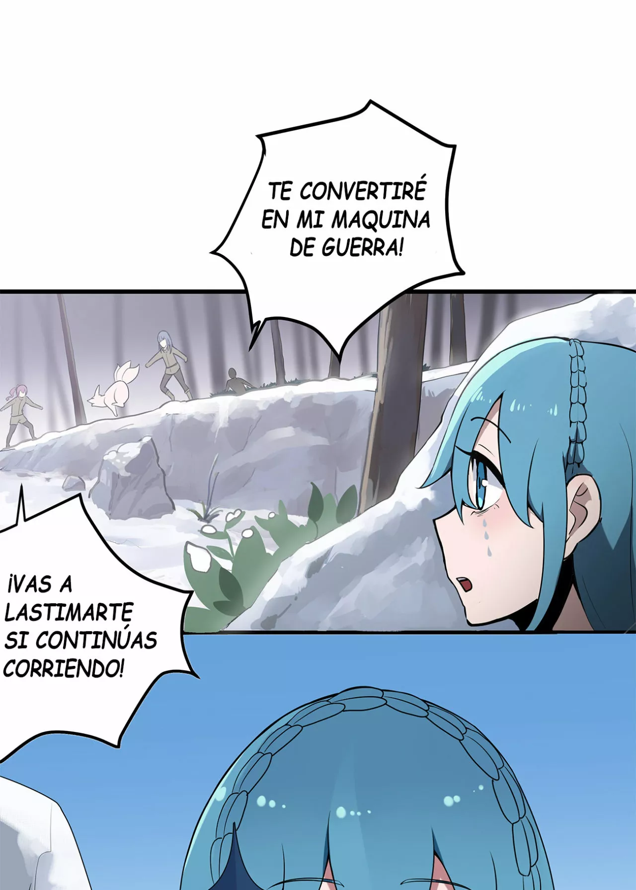 Página 28 del Manga
