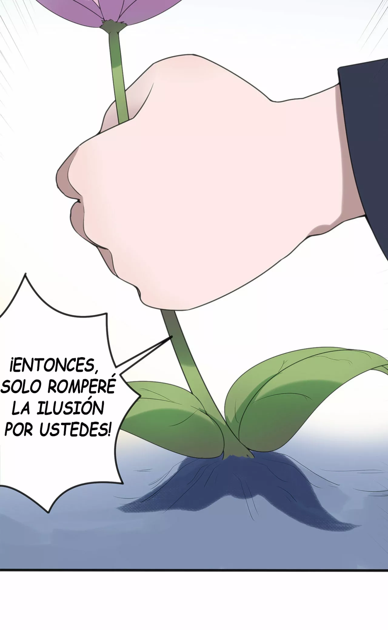 Página 61 del Manga