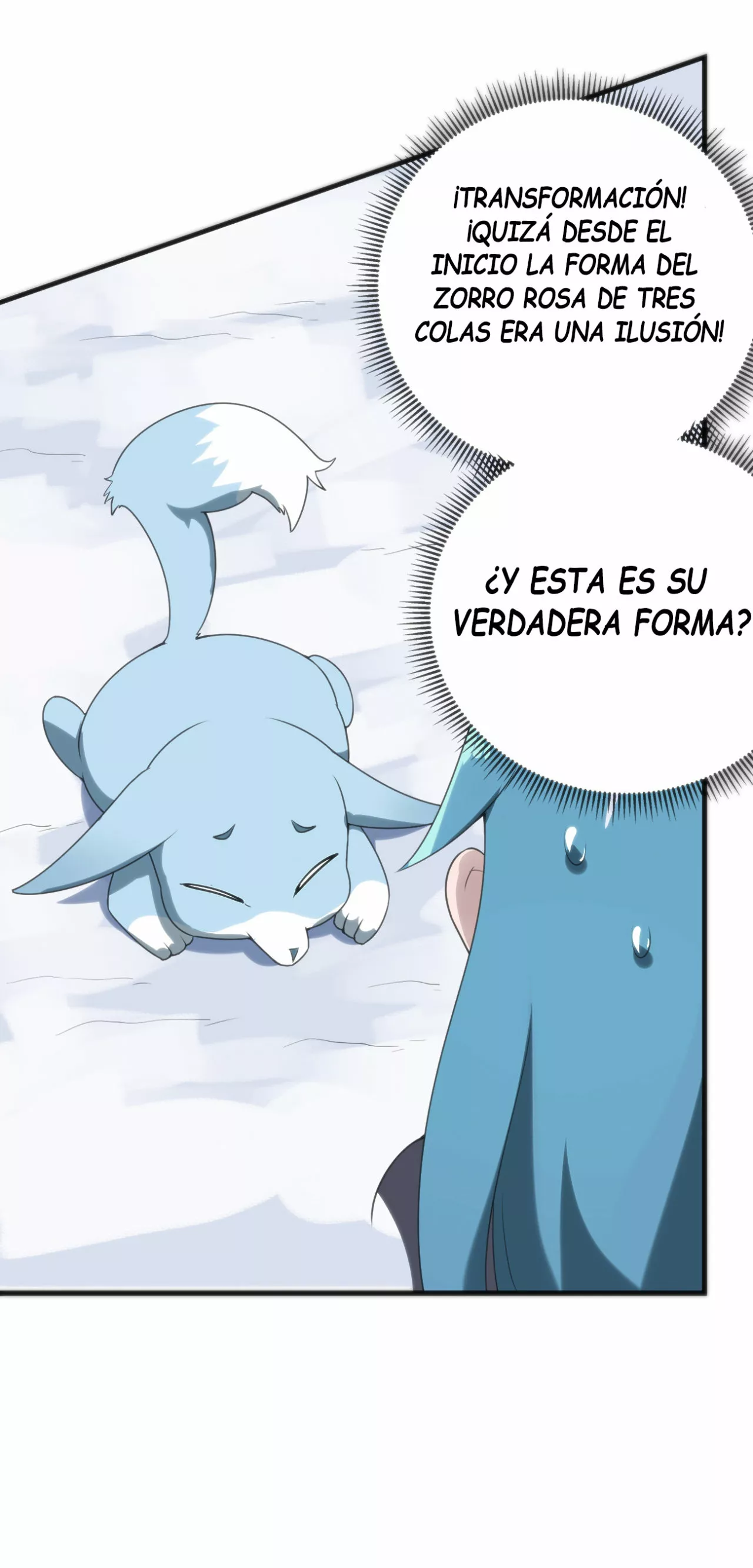 Página 71 del Manga