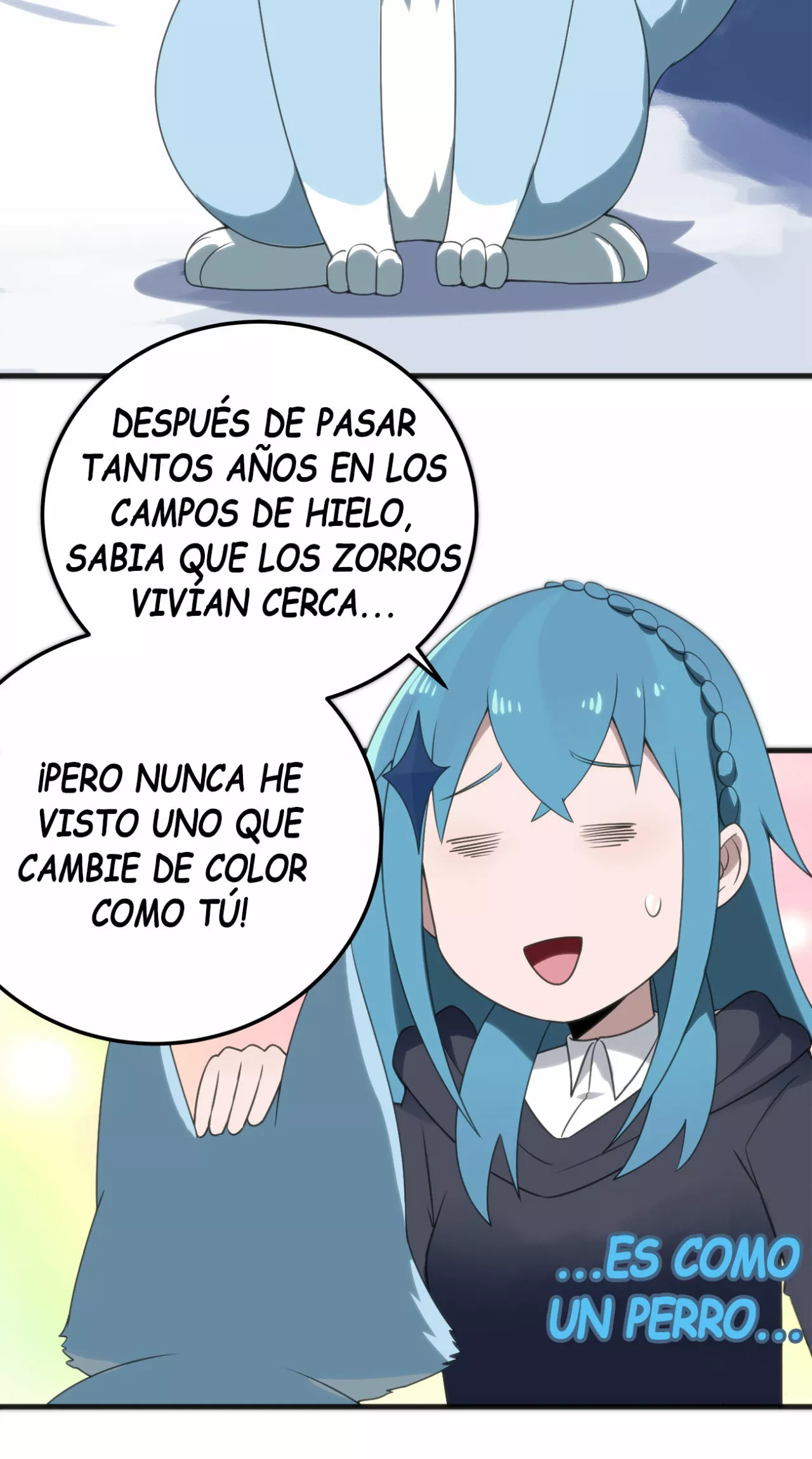 Página 83 del Manga