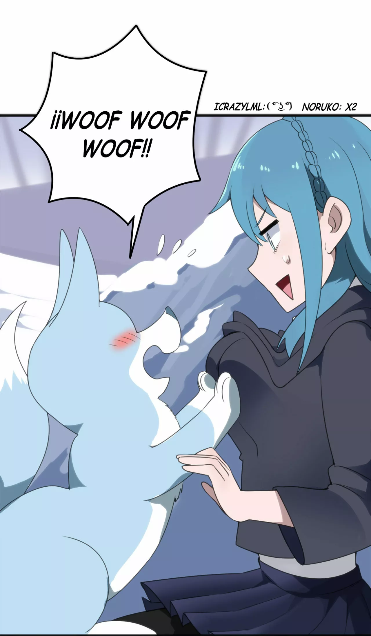 Página 84 del Manga