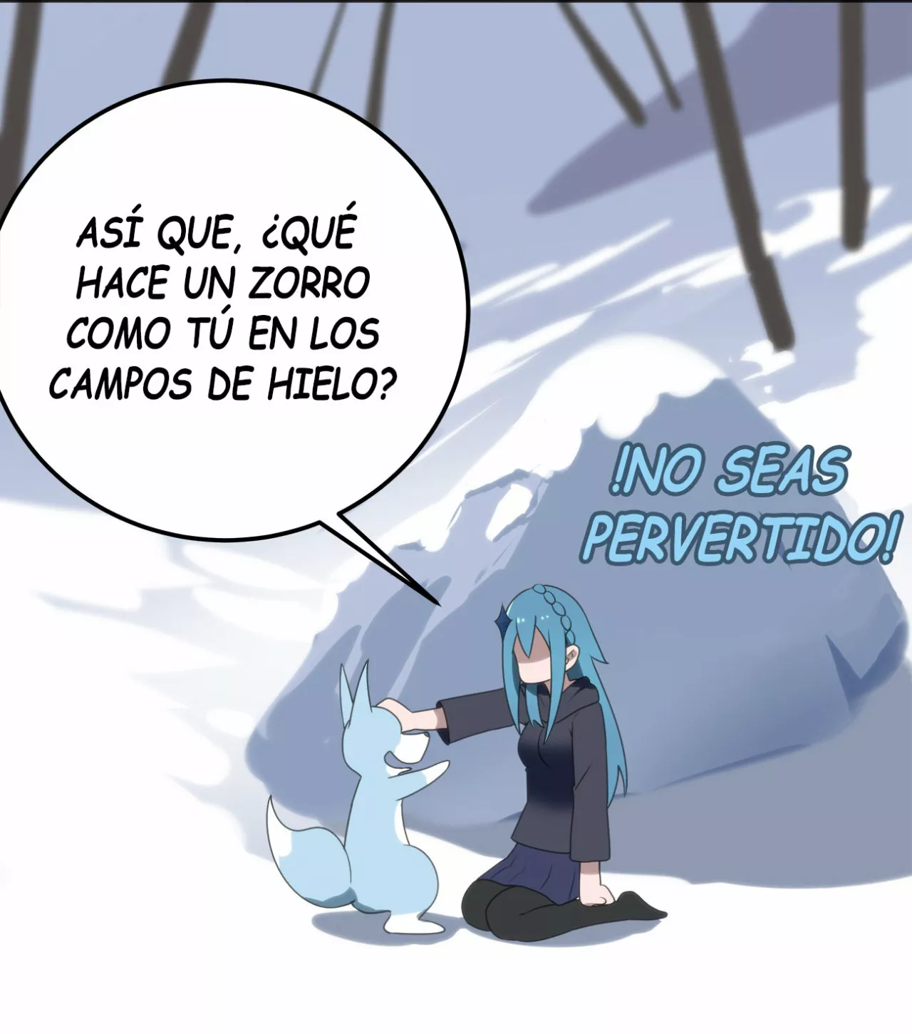Página 85 del Manga
