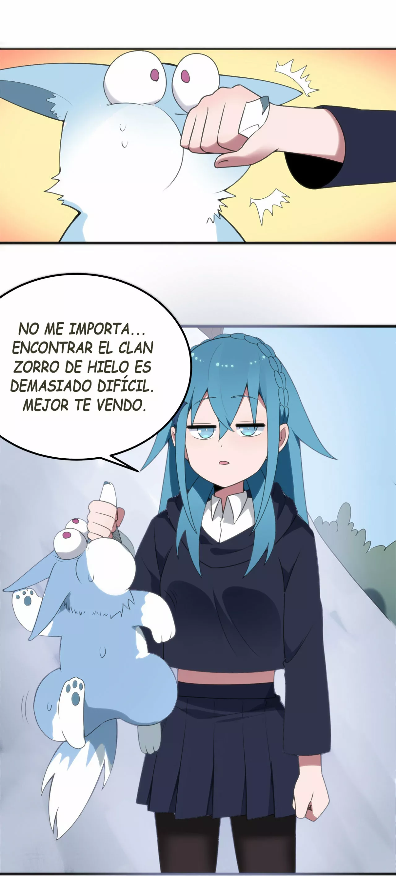 Página 98 del Manga