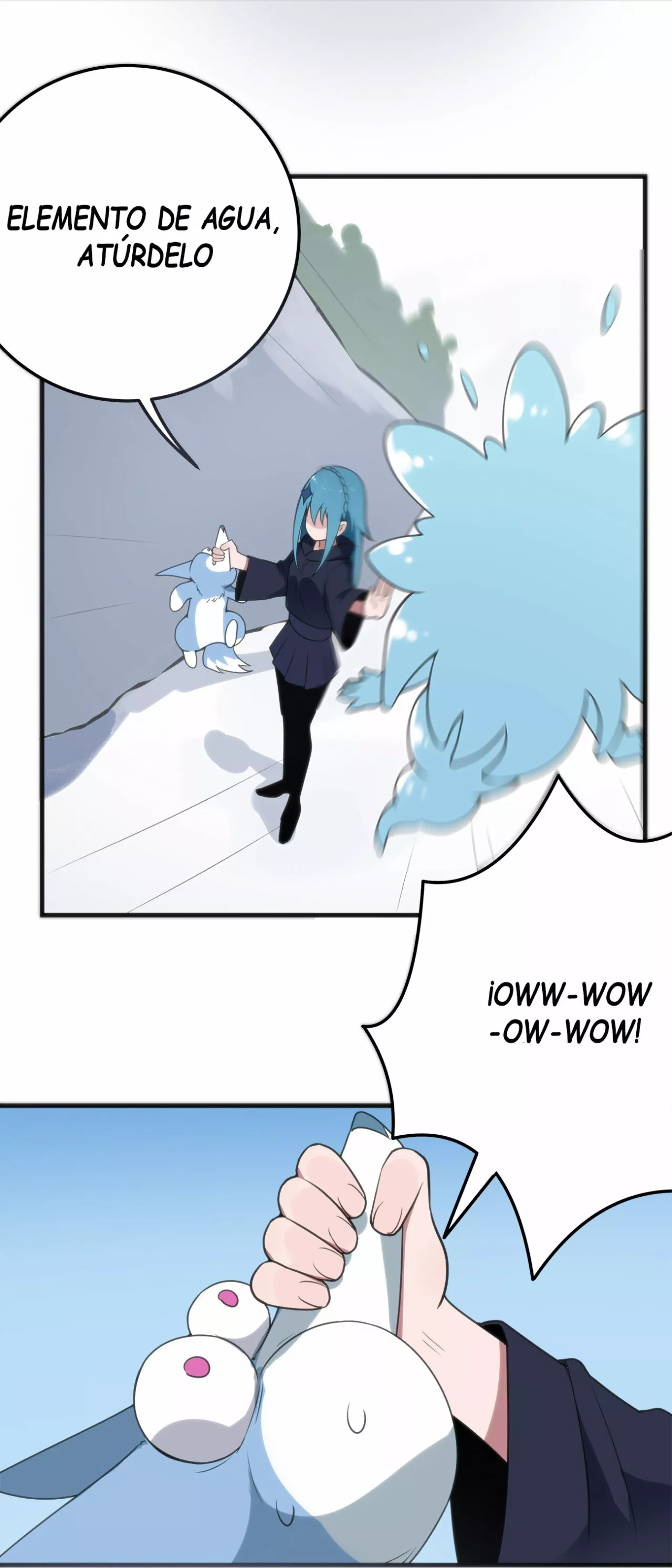 Página 99 del Manga