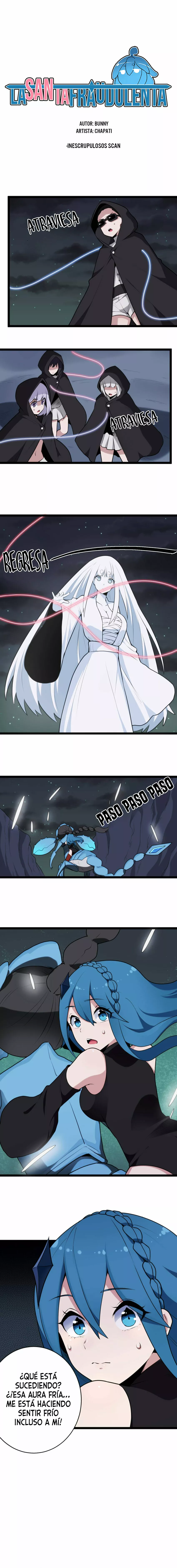 Página 1 del Manga